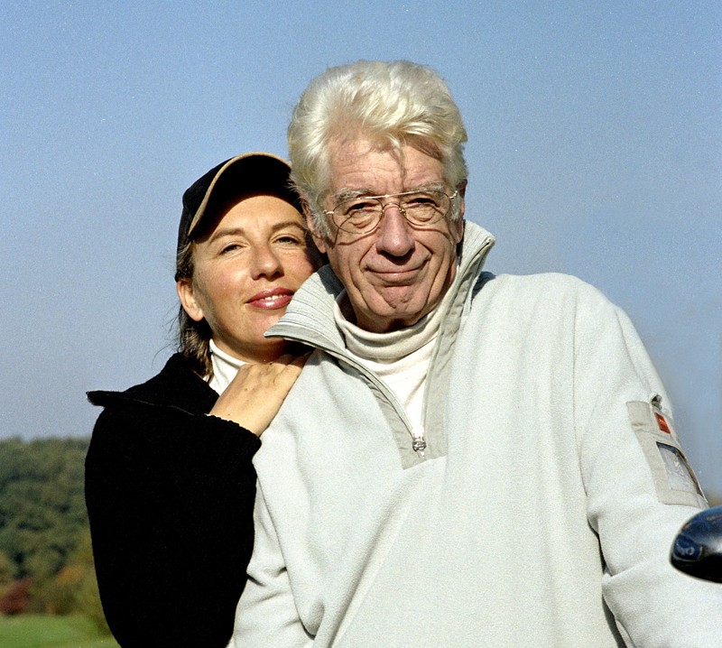 Rudi Carrell im Golf Club Syke bei Bremen