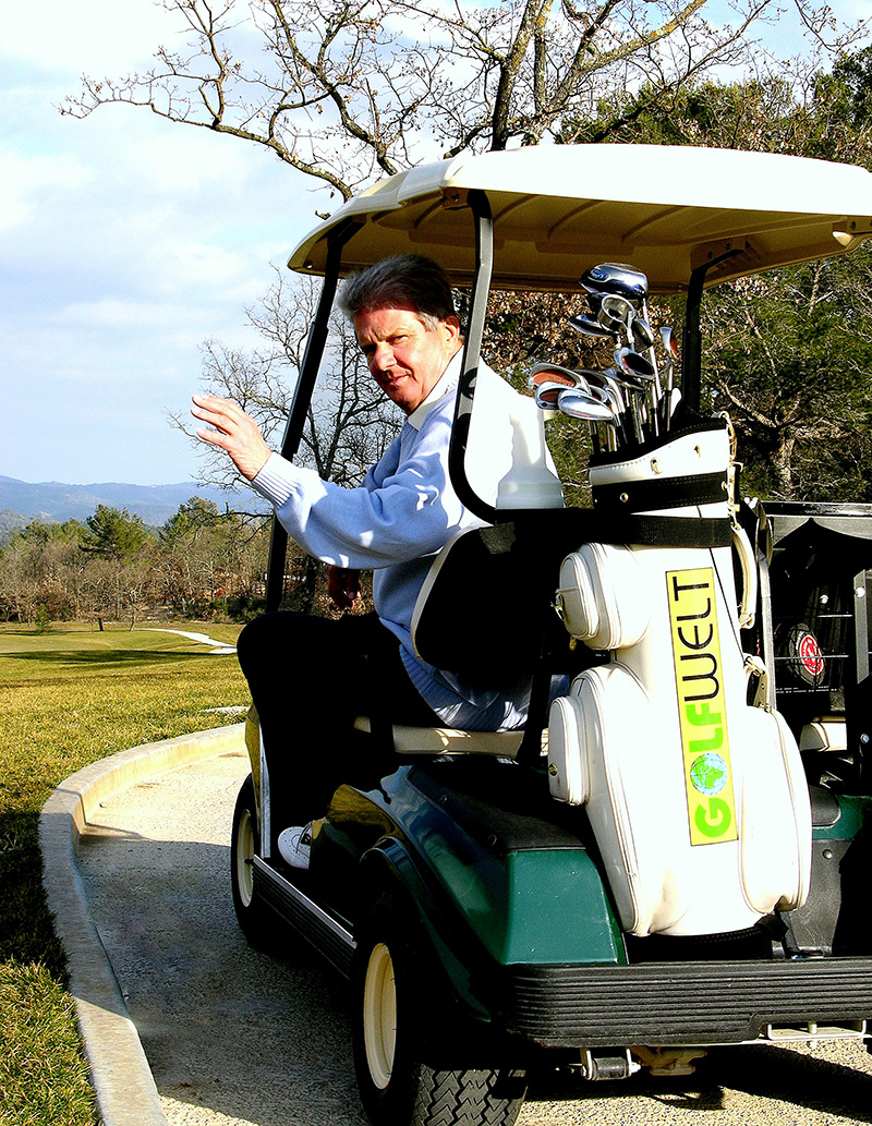 TERRE BLANCHE, Golf in der Provence