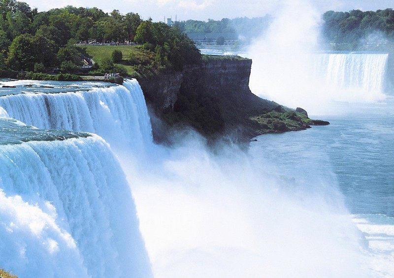 Mit Rolf Everding in Toronto und in Niagara-on-the-Lake in Canada